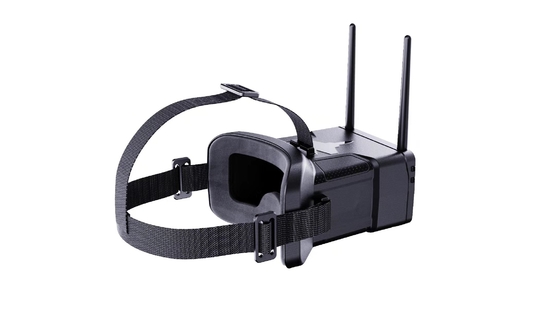 FOV ขนาดใหญ่ 48 ช่อง 600mAh Mini FPV Goggles 480x272